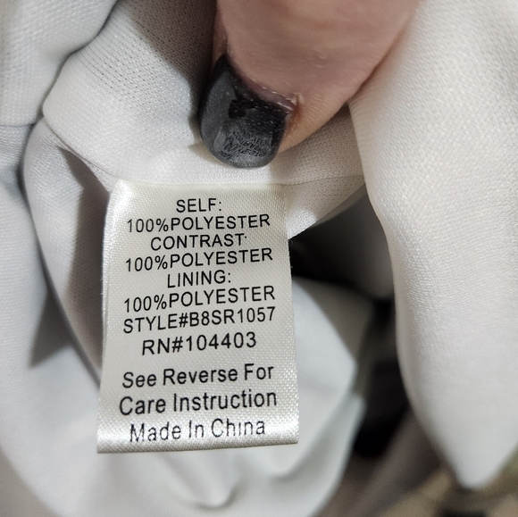 Alterd States Pantsuit, size medium. - Picture 5 of 9